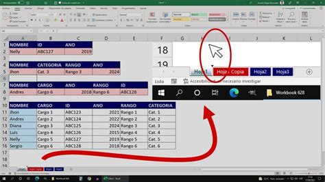 crear varias copias de una hoja excel